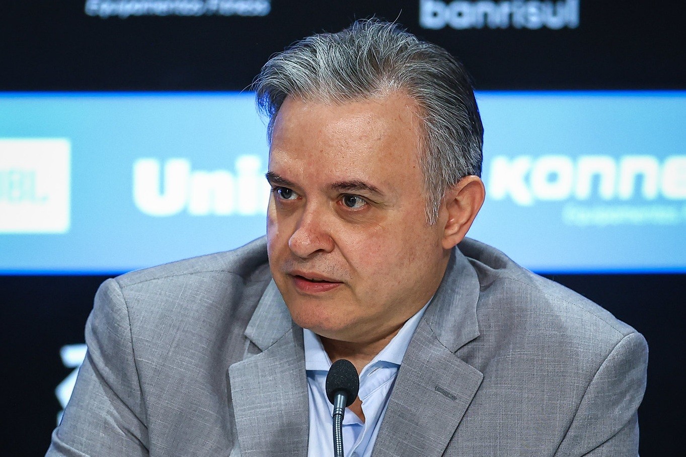 Vice do Grêmio fala em 
