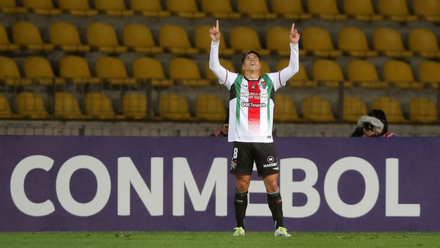 Palestino; Flamengo; Fernando Cornejo; Libertadores