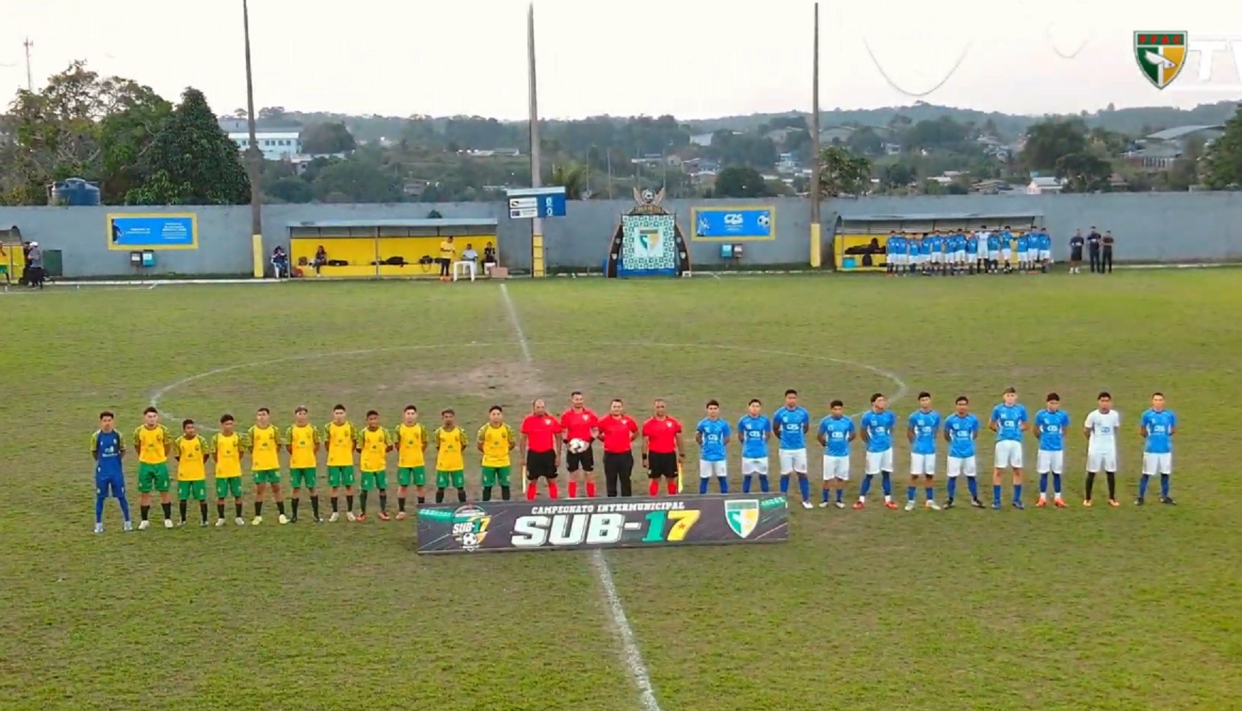Mâncio Lima vence Grupo C da Copa de Seleções Municipais Sub-17; dois grupos têm finais definidas