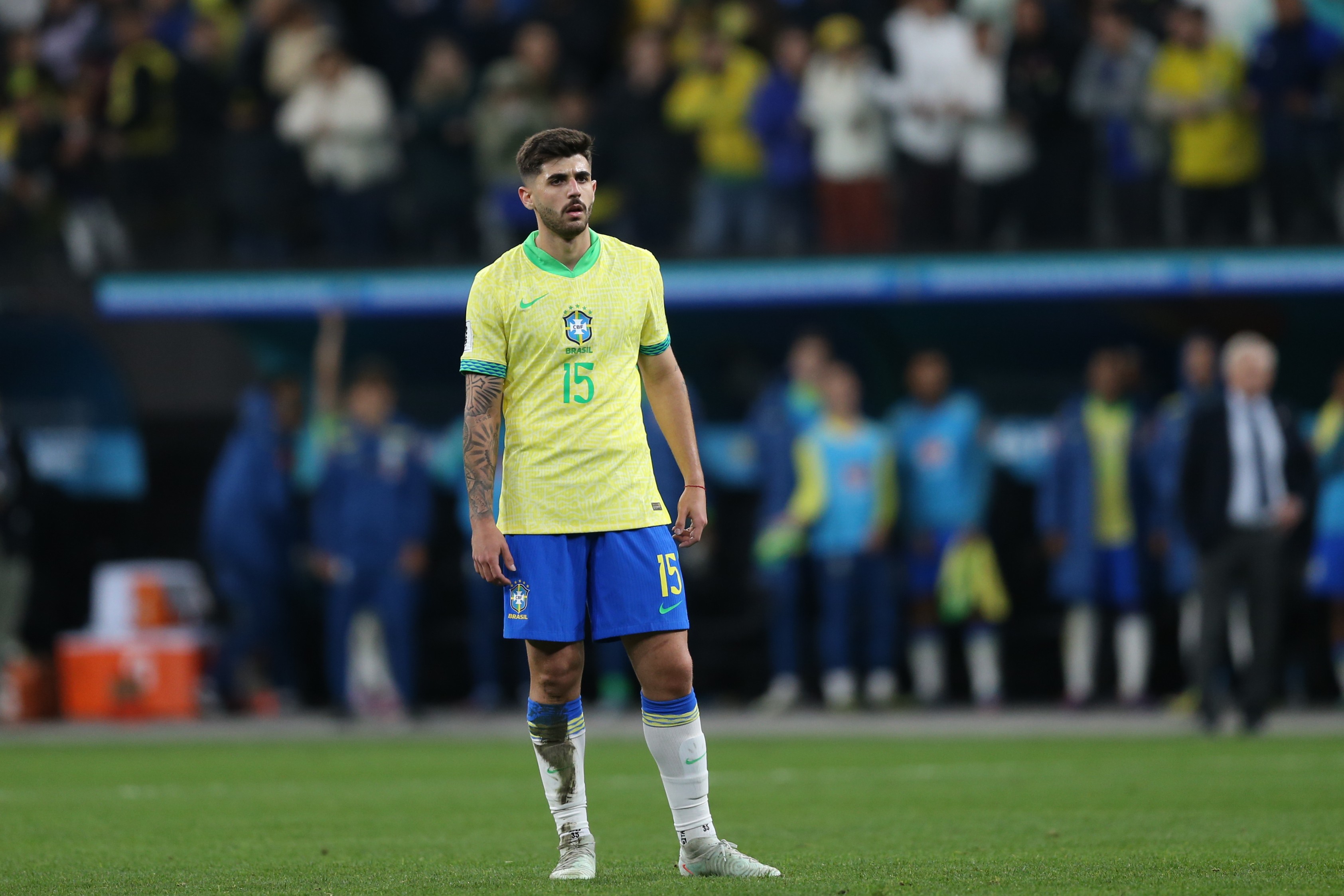 Beraldo aposta em versatilidade para superar concorrência na Seleção ...