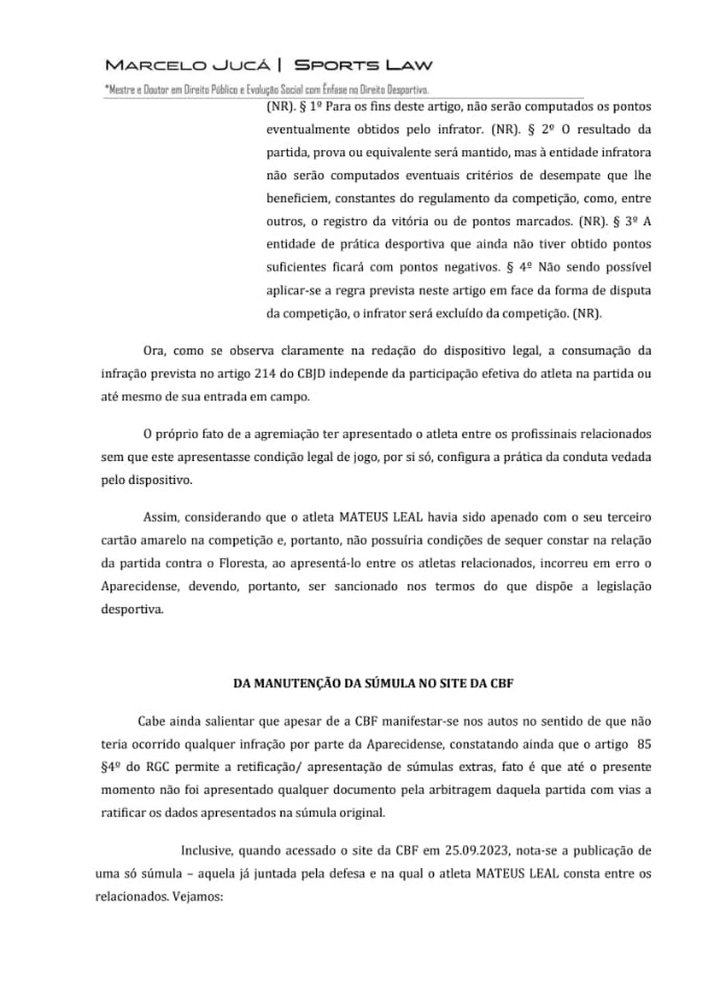 Manaus pede reexame de noticia de infra&ccedil;&atilde;o &mdash; Foto: Reprodu&ccedil;&atilde;o