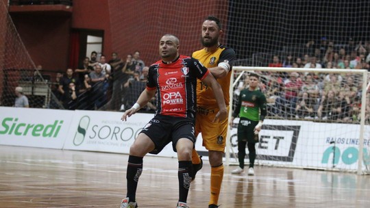 Liderança, rebaixamento... o que estácassino online que paga na horajogo na última rodada da Liga Nacionalcassino online que paga na horaFutsal