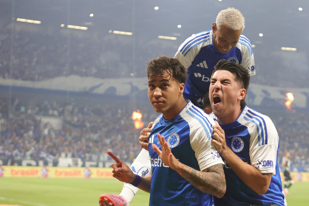 Kaio Jorge - Cruzeiro x Atlético-MG - Quartas da Copa do Brasil - Mineirão — Foto: Gilson Lobo/AGIF