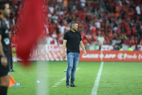 Coudet diz que Inter poderia ter vencido o Juventude nos dois jogos e lamenta: "Dor que sentimos" | internacional | ge
