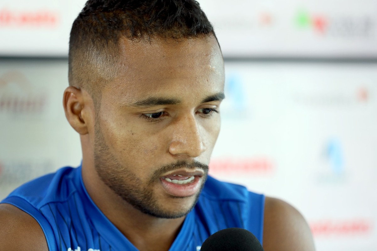 Élber admite incômodo com má fase do Bahia em casa e diz que Fonte Nova ...