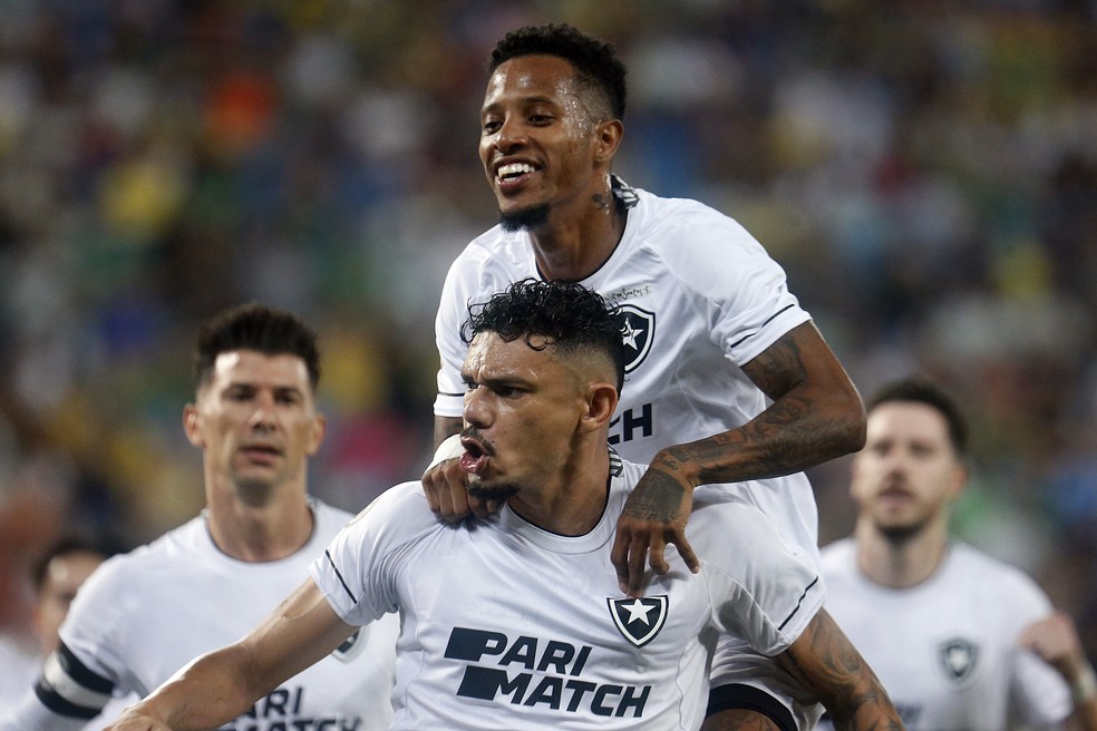 Cuiabá x Botafogo — Foto: Vítor Silva/Botafogo