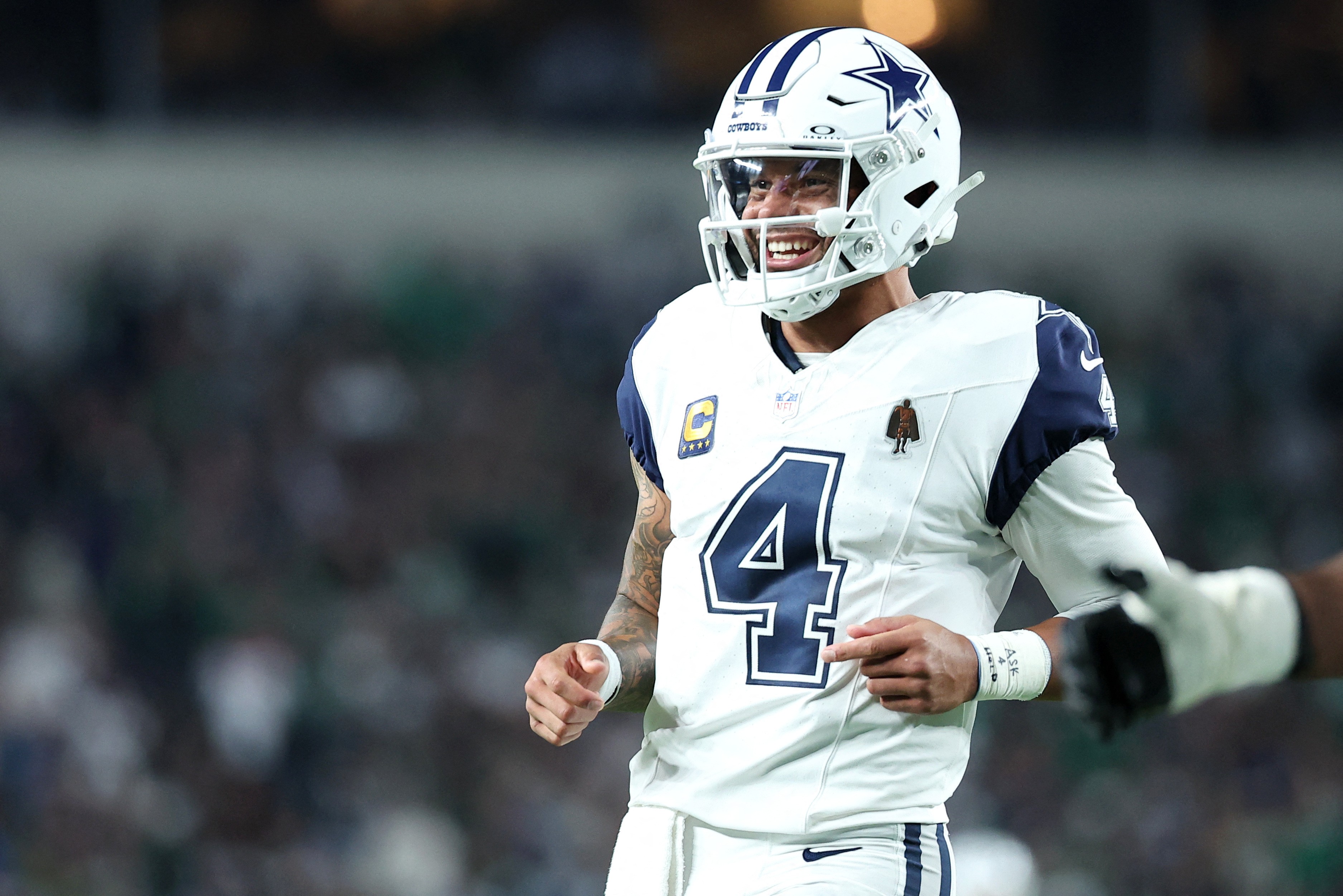Panorama: Cowboys reagem, vencem clássico divisional e afundam Eagles na NFL