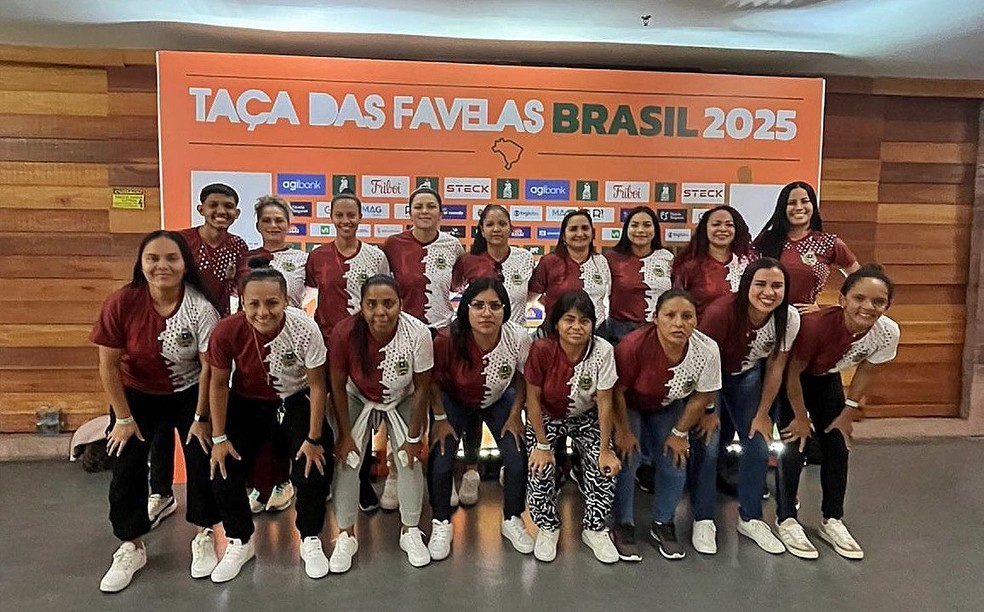 Favela Compensa ser&aacute; o representante no feminino. &mdash; Foto: Divulga&ccedil;&atilde;o