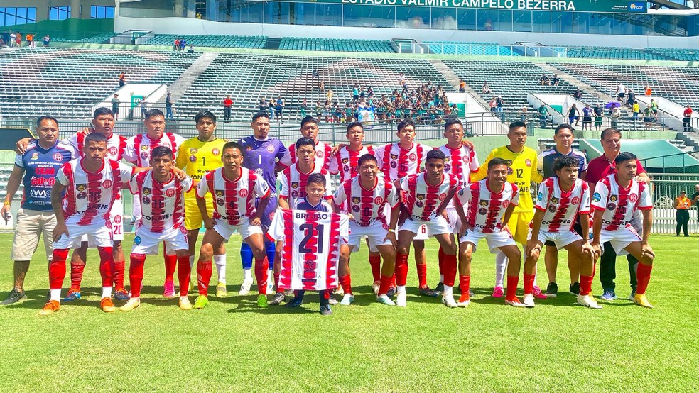 Brejão na final do Campeonato Nacional em Brasília (DF) — Foto: Divulgação