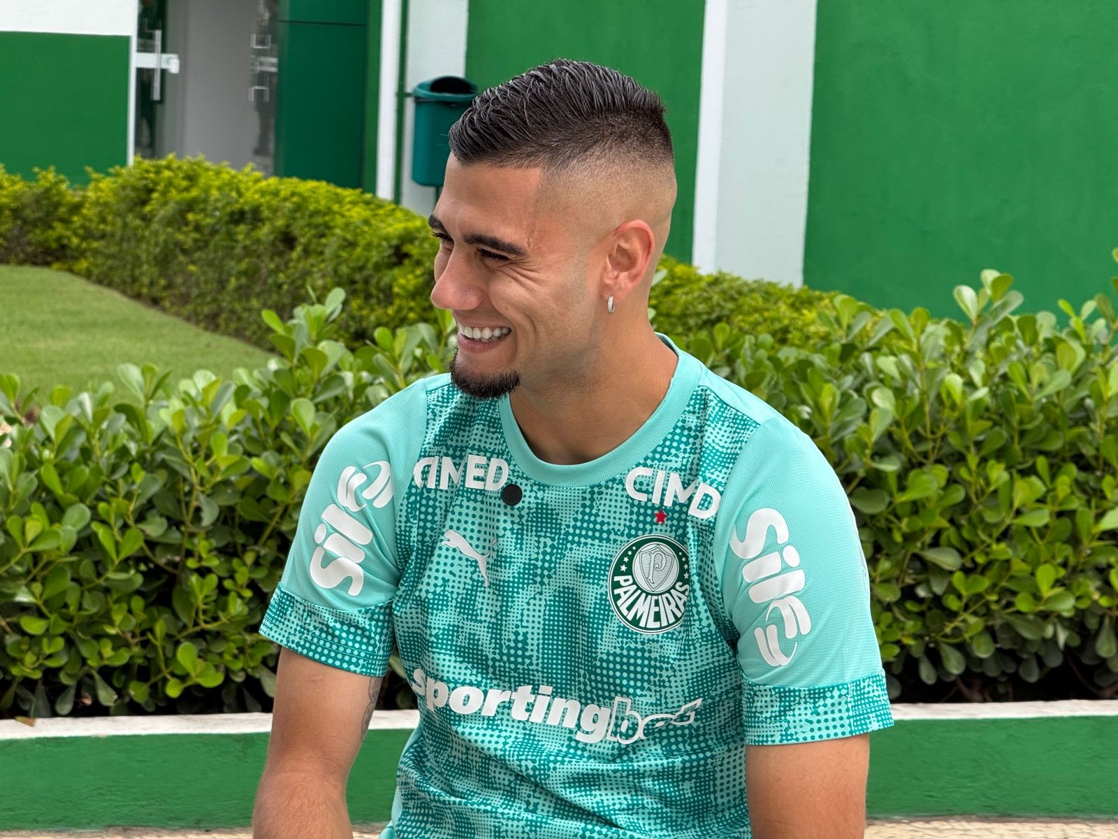 Na pré-lista, Andreas prepara volta ao Palmeiras e sonha com ida à Copa do Mundo: "Expectativa"
