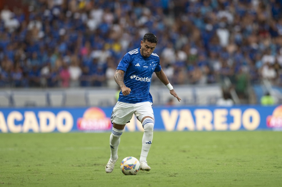 William está no Cruzeiro desde o início de 2023