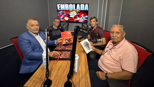 🎙️ Podcast Embolada entrevista Homero Lacerda e Ivan Brondi 🎧 - Foto: (Elias Roma Neto)