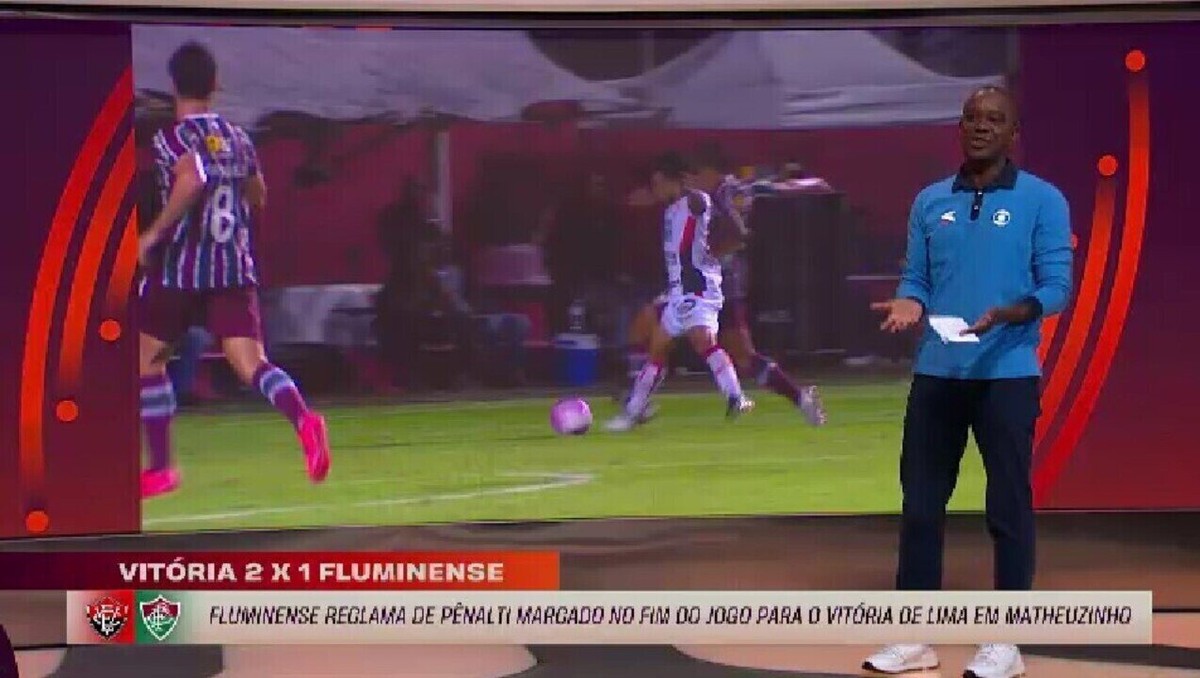 CbF afasta árbitros do VAR em jogos do Flamengo, Juventude, Vitória e Fluminense.