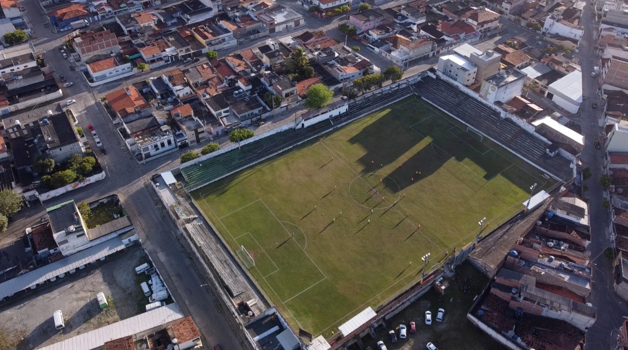 Estádio Vera Cruz, em Caruaru, não receberá nenhum jogo do novo estadual
