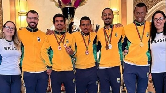 Destaque do Brasil, paratleta acreano fatura dois ouros no Grand Prix de Atletismo de Marrakech - Foto: (Divulgação/CPB)