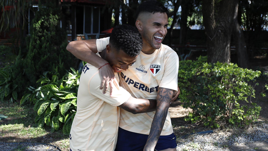 Como Nestor ajudou a superar rival e contratar Marcos Antônio - Foto: (Rubens Chiri/saopaulofc.net)