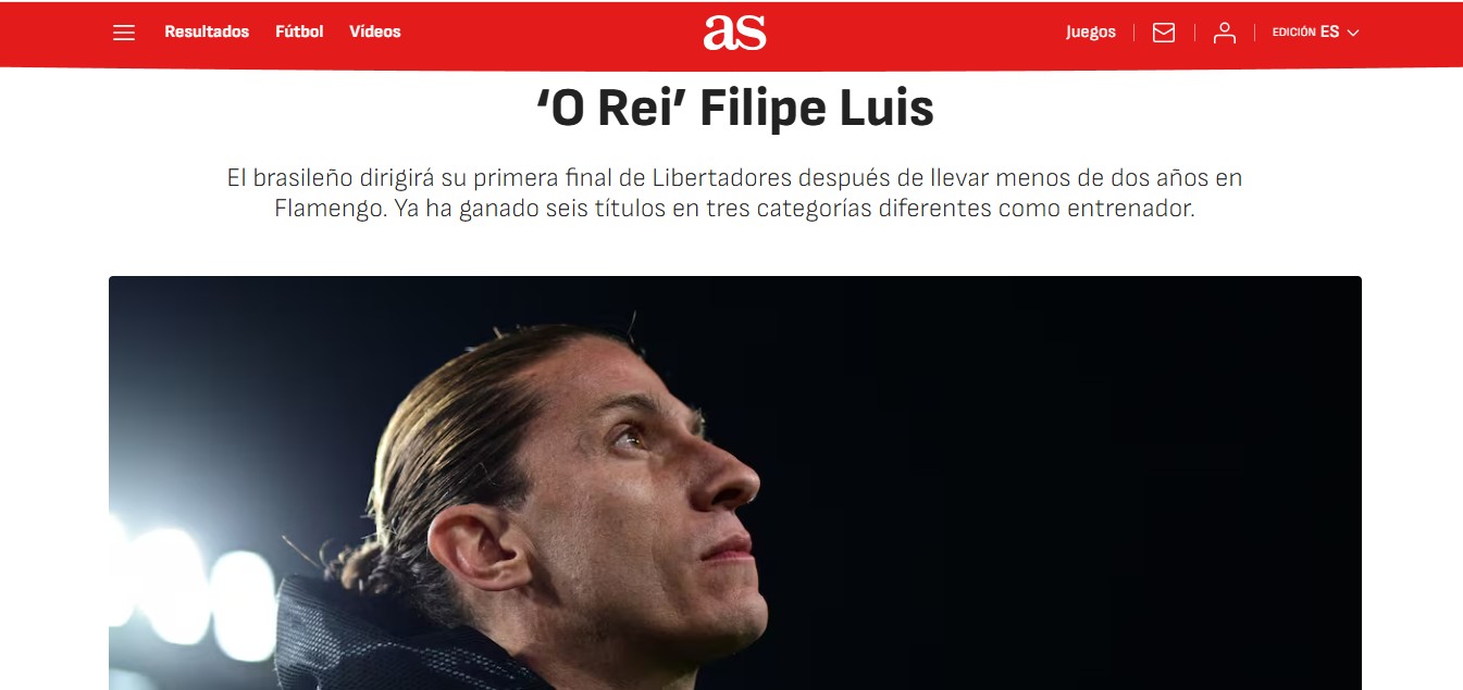 Filipe Luís recebe reconhecimento no Flamengo e é chamado de novo rei do futebol brasileiro