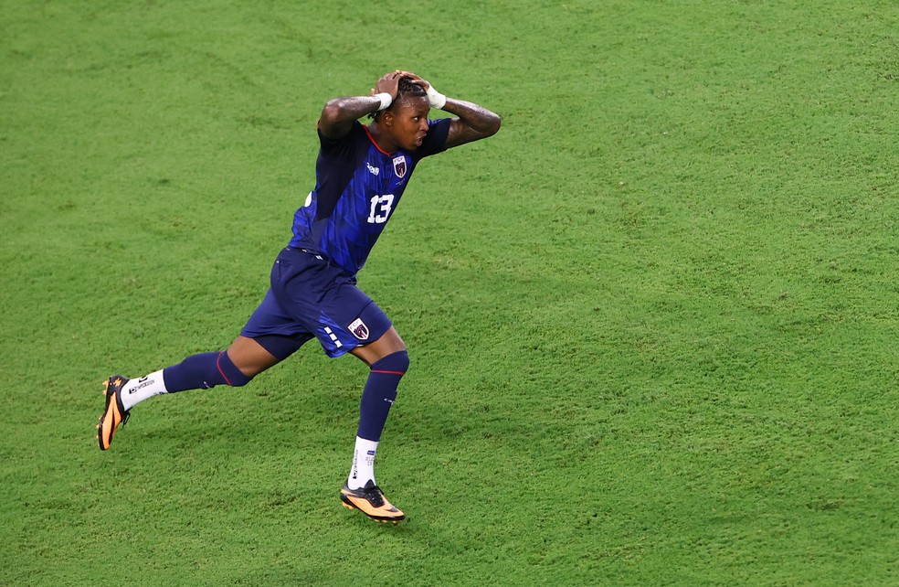 Sidny Cabral marca para Cabo Verde contra a Argentina