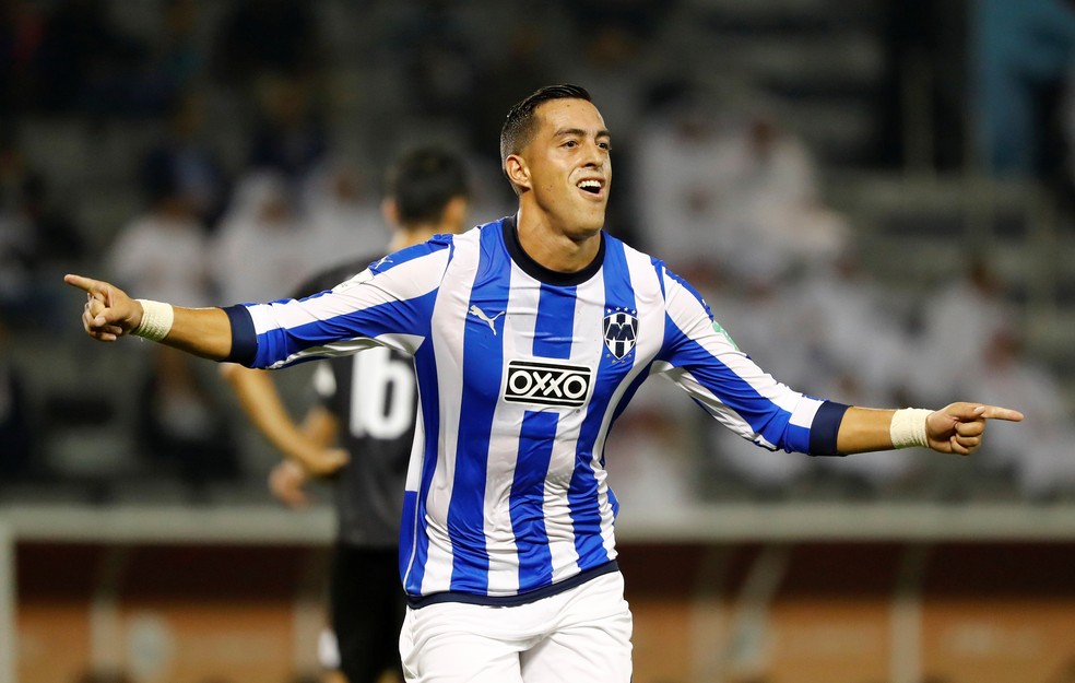Funes Mori é destaque do Monterrey — Foto: Corinna Kern/Reuters