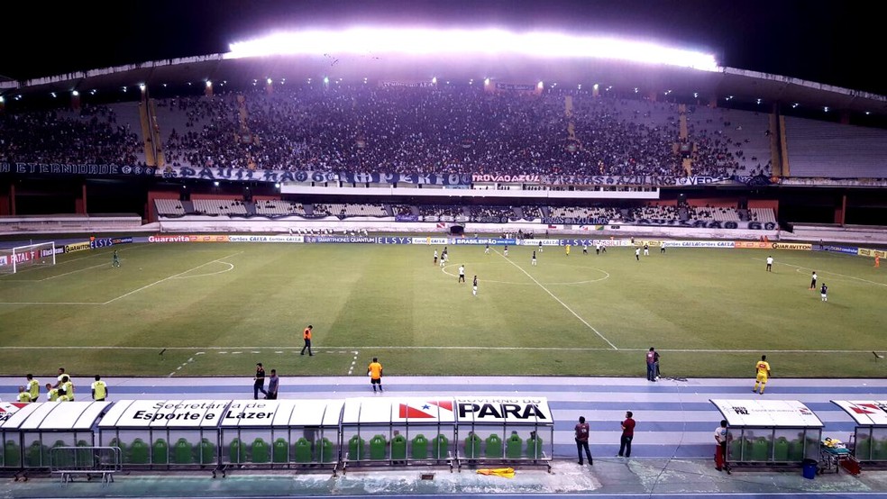 No Mangueirão, Vila Nova vence o Remo e é campeão do Brasileirão