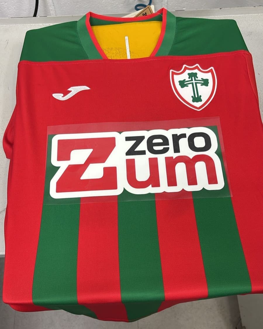 Portuguesa anuncia novo patrocinador máster