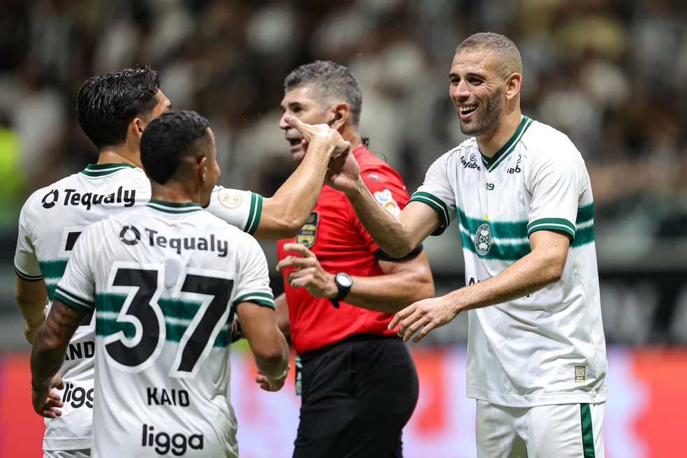 Atlético-MG 1x2 Coritiba: gols e melhores momentos do jogo do Campeonato  Brasileiro, coritiba