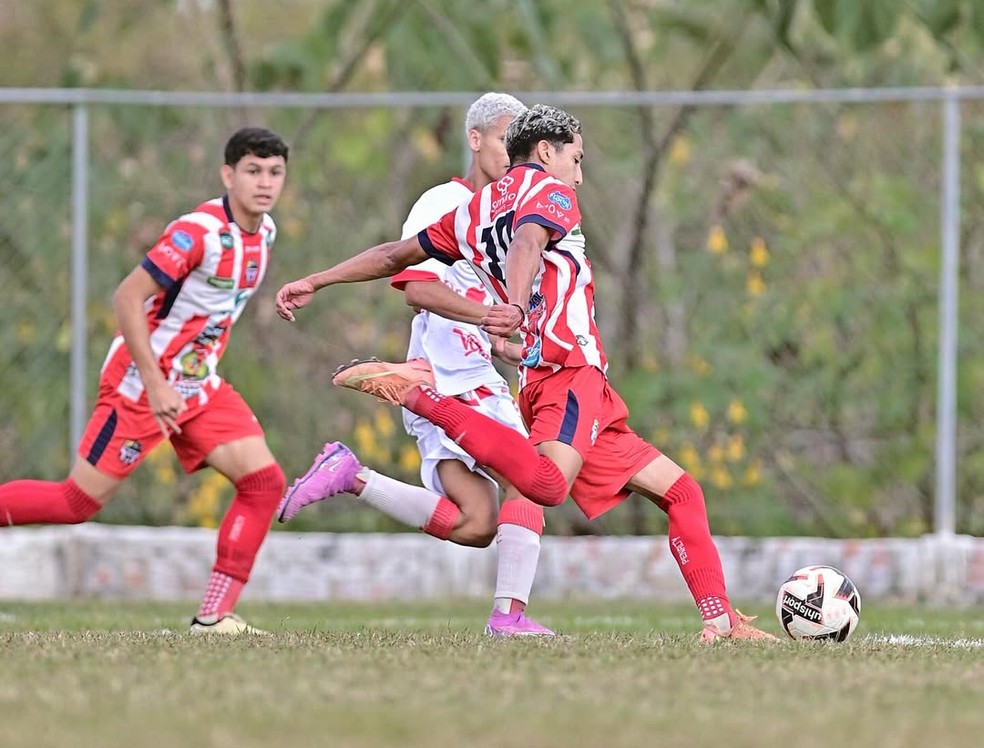 Rio Branco-AC x Santa Cruz-AC - Campeonato Acreano Sub-17 — Foto: Arquivo pessoal/Sueli Rodrigues