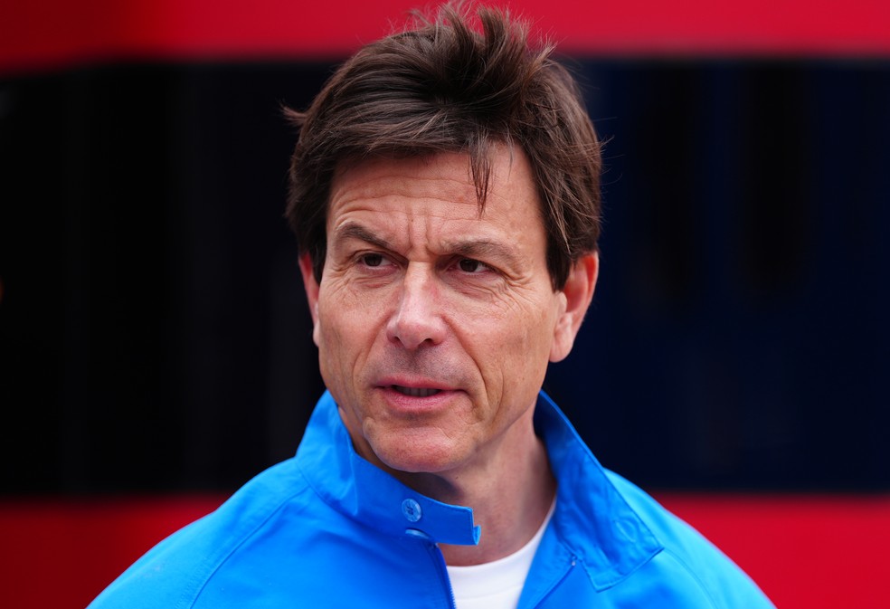 Toto Wolff no GP da Grã-Bretanha — safety car F1