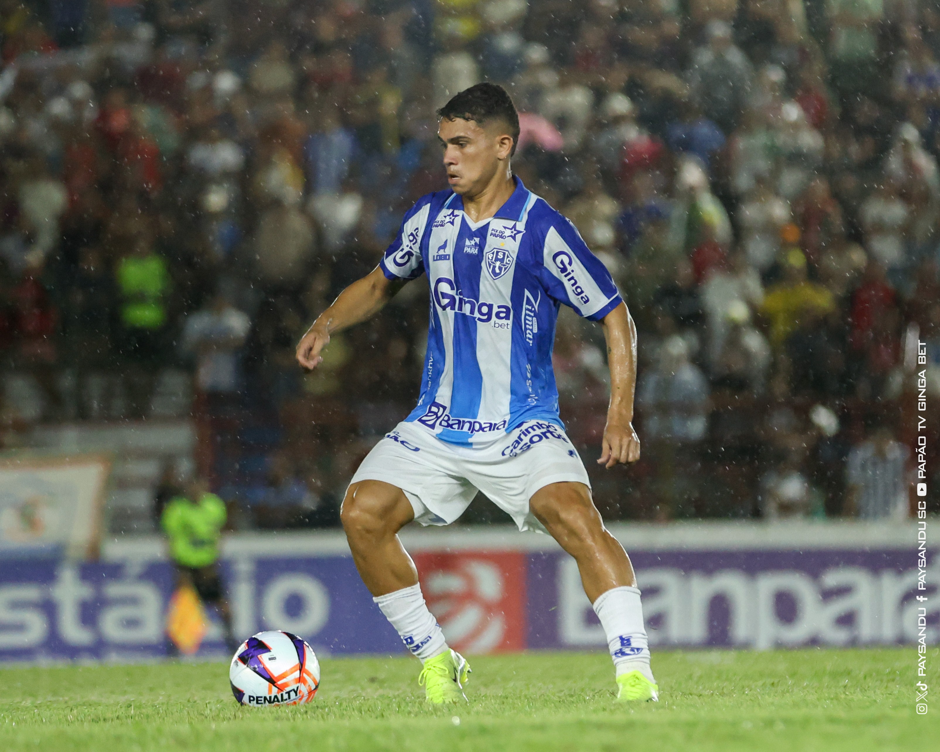 Paysandu segura joia de R$ 100 milhões e ignora gigantes