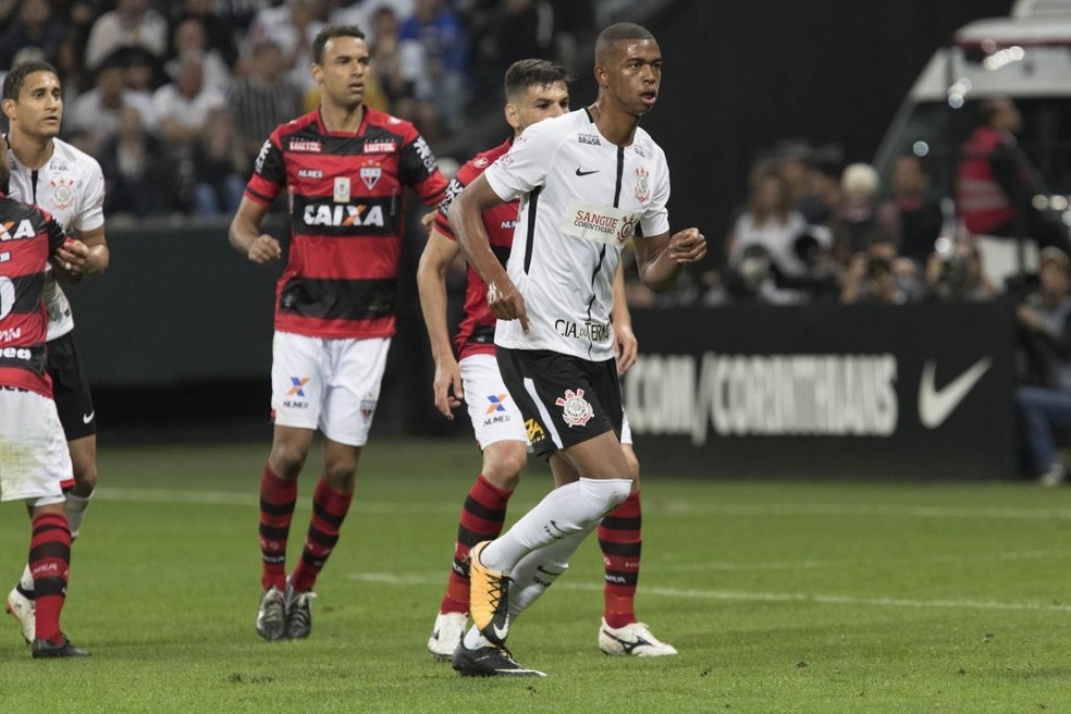 Carlinhos - Corinthians x Atlético-GO — Foto: Daniel Augusto Jr/Ag. Corinthians