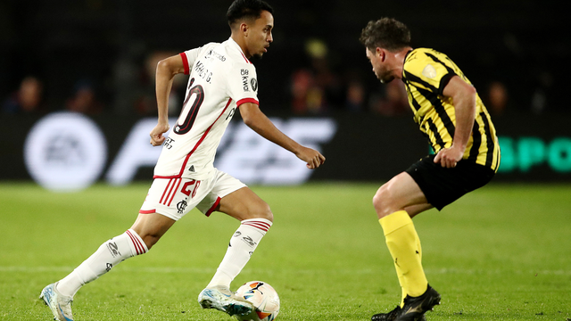 Matheus Gonçalves em Flamengo x Peñarol