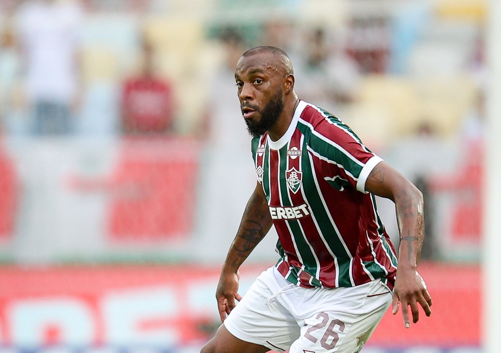 Manoel em Fluminense x Fortaleza — Foto: Marcelo Gonçalves/FFC