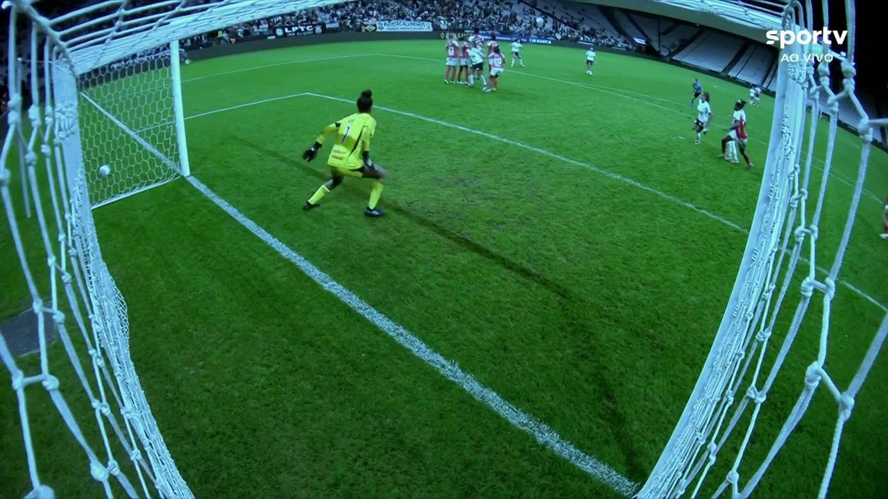 Corinthians 3 x 0 Internacional | Gols | Brasileirão Feminino 2024