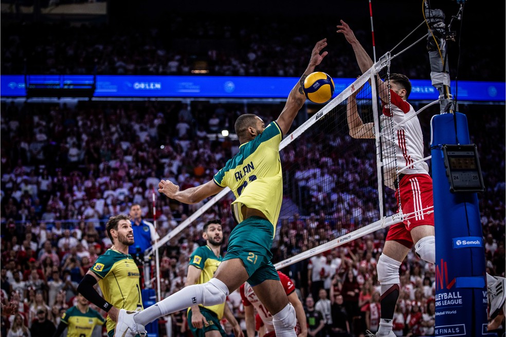 Para Bruninho, Leal é o melhor jogador do mundo no vôlei atual - Lance!