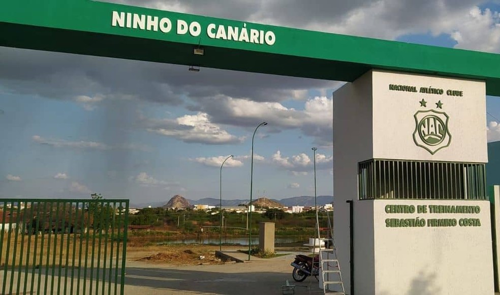 Nacional de Patos, Ninho do Canário, CT Sebastião Firmino Costa — Foto: Divulgação/Nacional de Patos
