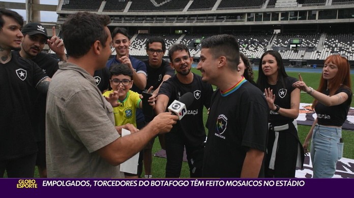 Série da Globo mostra bastidores da volta do Botafogo à primeira divisão