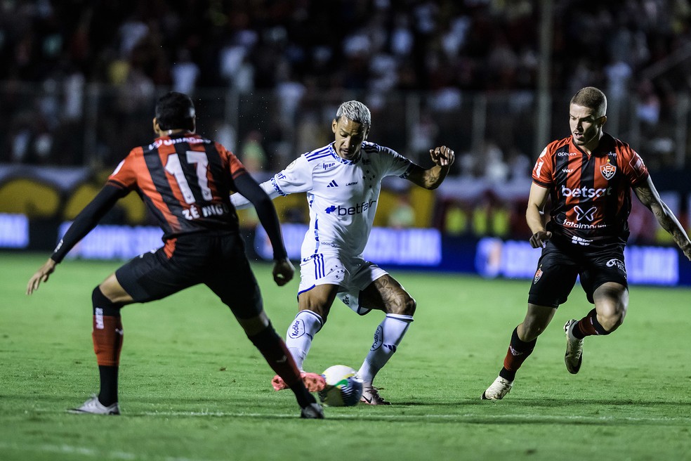 Vitória x Cruzeiro; Matheus Pereira — Foto: Gustavo Aleixo/Cruzeiro