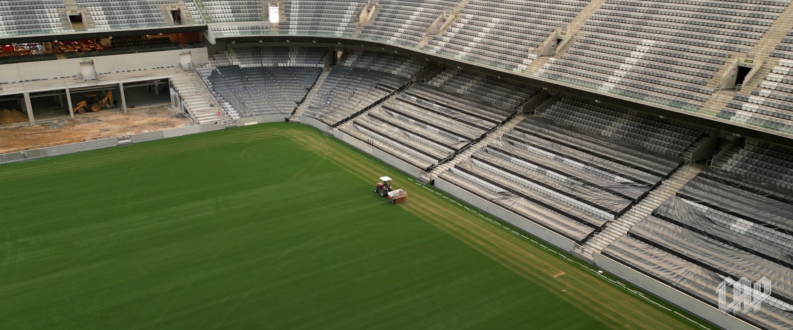 Athletico recebe testes da Fifa no novo gramado sintético; entenda critérios e como funciona