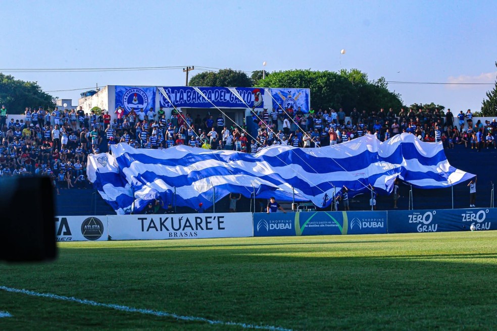 Torcida 2 de Mayo — Foto: @reicaok
