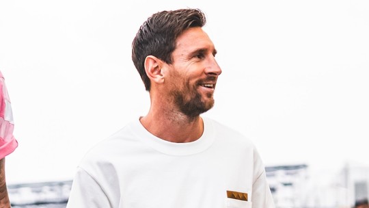 Messi desfalca Inter Miami em jogo decisivo pela Leagues Cup - Craque tinha voltado a jogar sábado, após duas semanas no departamento médico