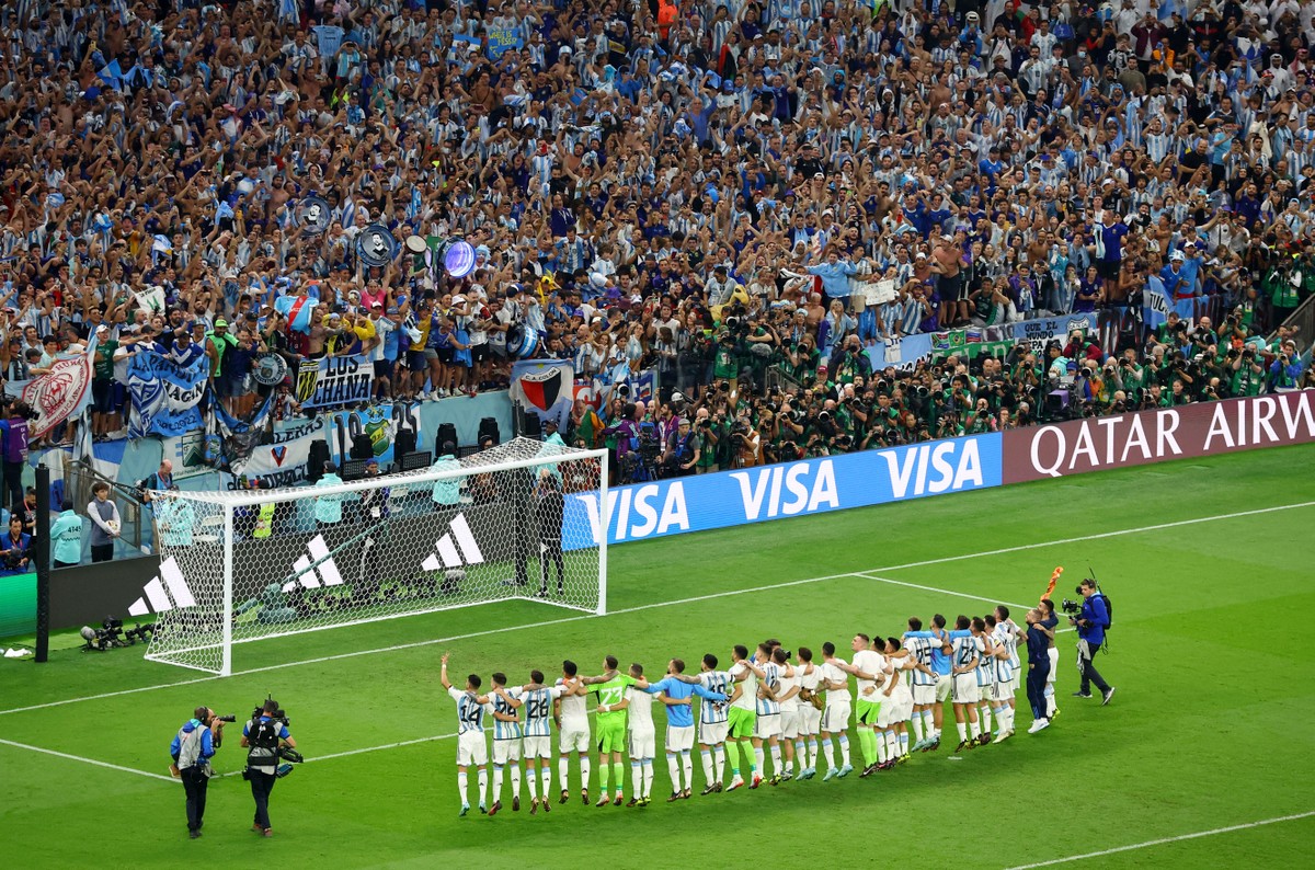 Após 92 anos, Copa do Mundo pode ter final sem equipes europeias