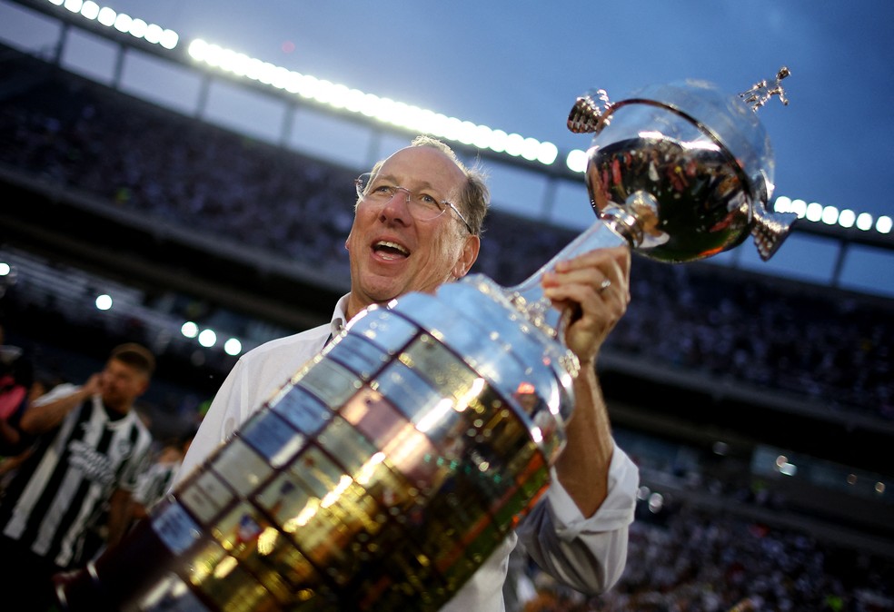 John Textor Botafogo Libertadores  Foto: Agustin Marcarian/Reuters