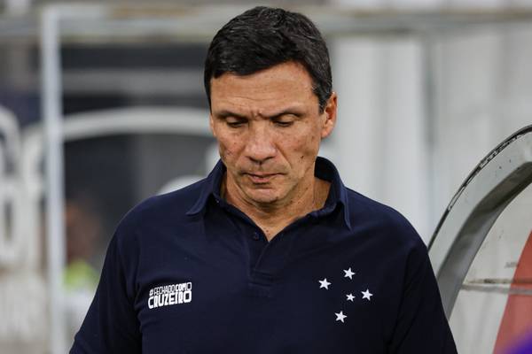 Cruzeiro tem saída de Zé Ricardo como caminho provável; entenda cenário após derrota para Coritiba