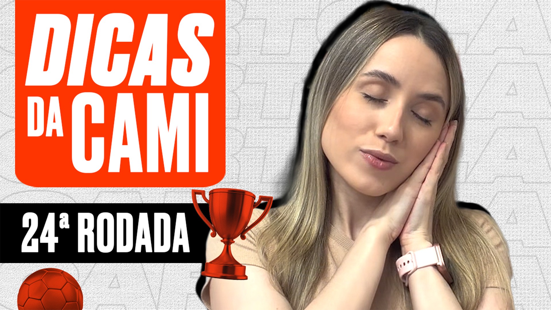 Dicas da Cami: influenciadora escala apenas dois do Fluminense contra o Remo para a rodada #24 do Cartola