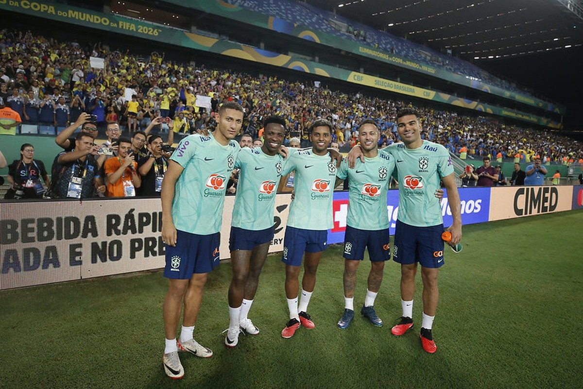 Multicampeões, rotina na CBF e ex-jogadores marcam reformulação no  organograma da Seleção, seleção brasileira