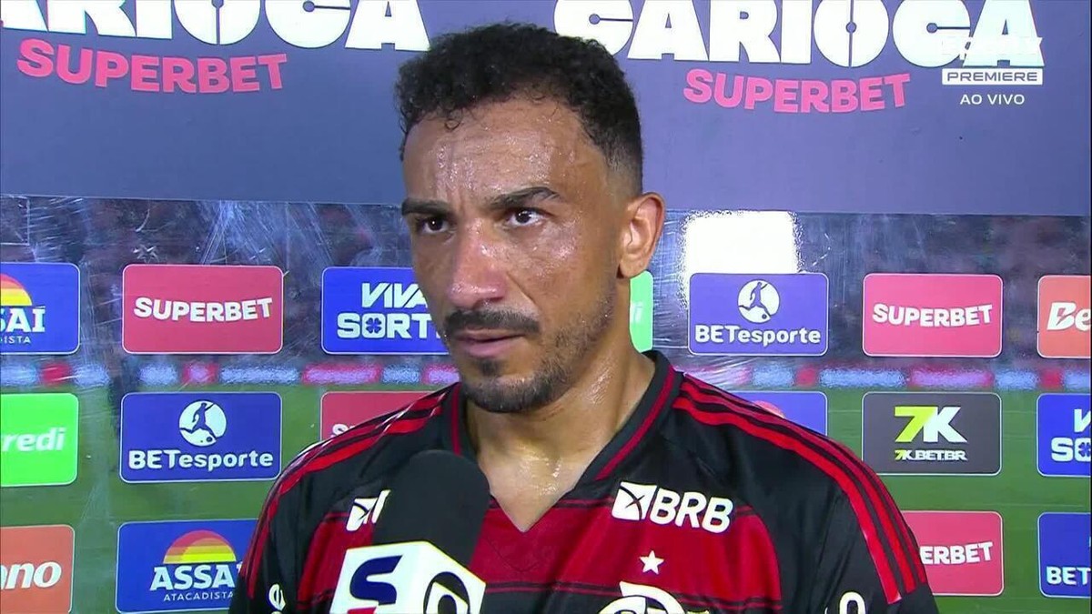 Estreia de Danilo como titular em goleada do Flamengo enche de orgulho.