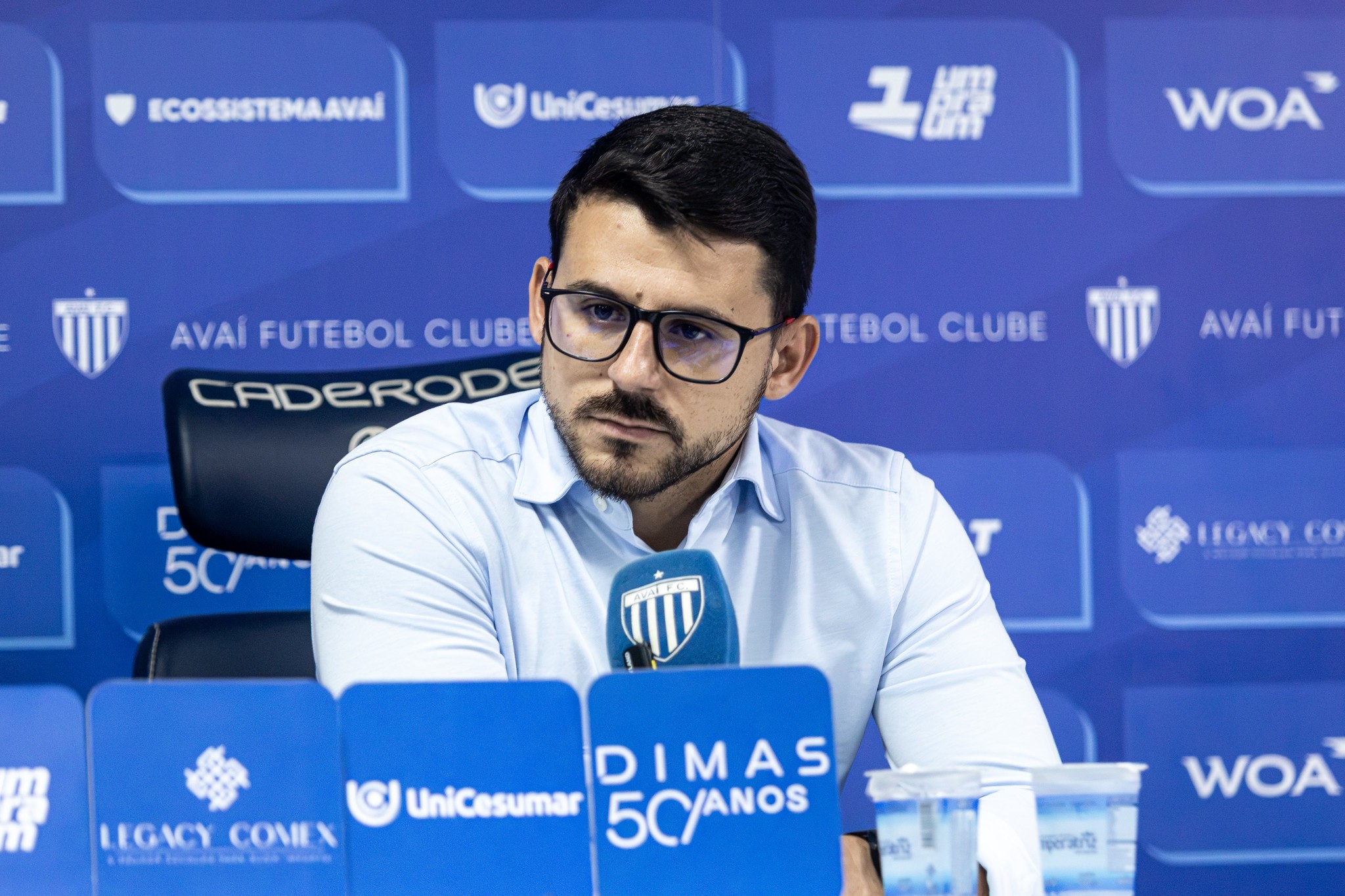 Diretor de futebol do Avaí, Pedro Costa, entra na mira do Botafogo-PB