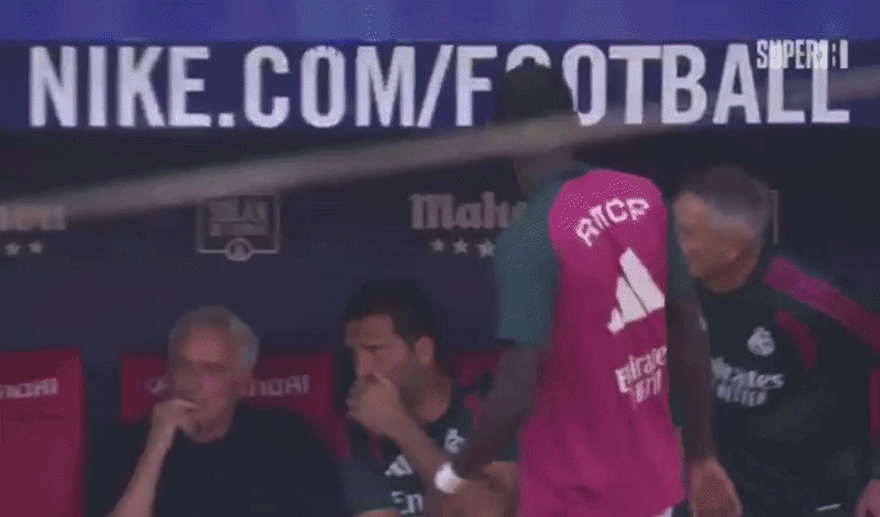 Auxiliar de Simeone e Rüdiger batem boca em confusão em Real x Atlético de Madrid; vídeo