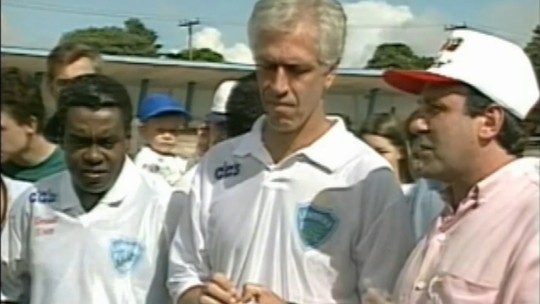 Quando o ator virou treinador: como Nuno Leal Maia assumiu o Londrina; conheça a história