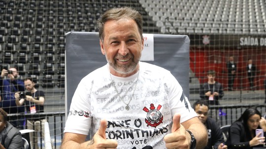 Novo presidente do Corinthians, Augusto Melo mira mais de dez reforços para 2024 - Foto: (José Manoel Idalgo/Agência Corinthians)